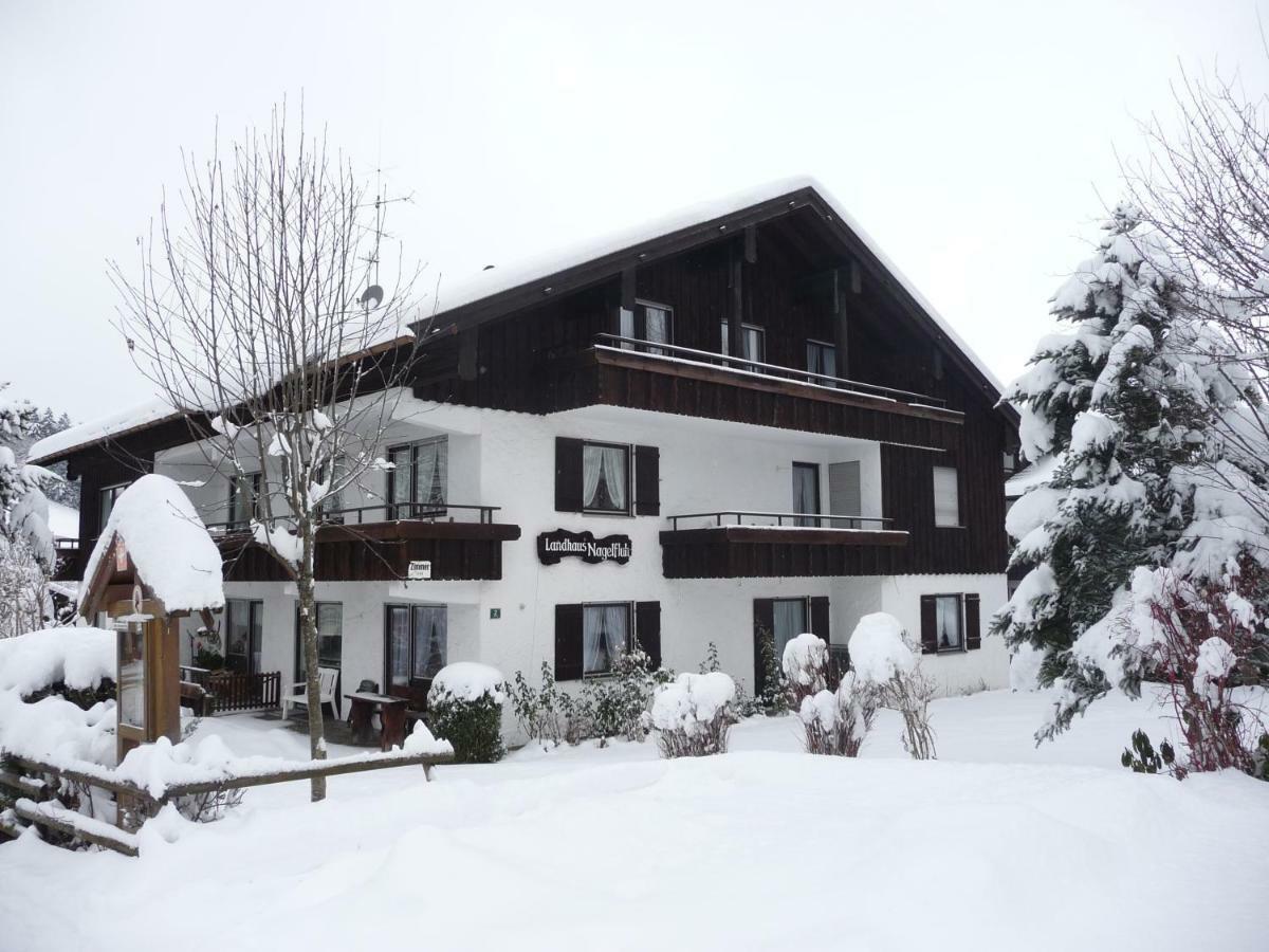 Landhaus Nagelfluh Hotel Oberstaufen Exterior foto