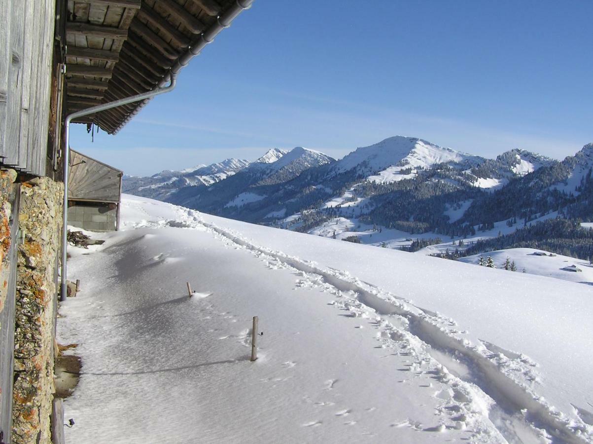 Landhaus Nagelfluh Oberstaufen Exterior foto